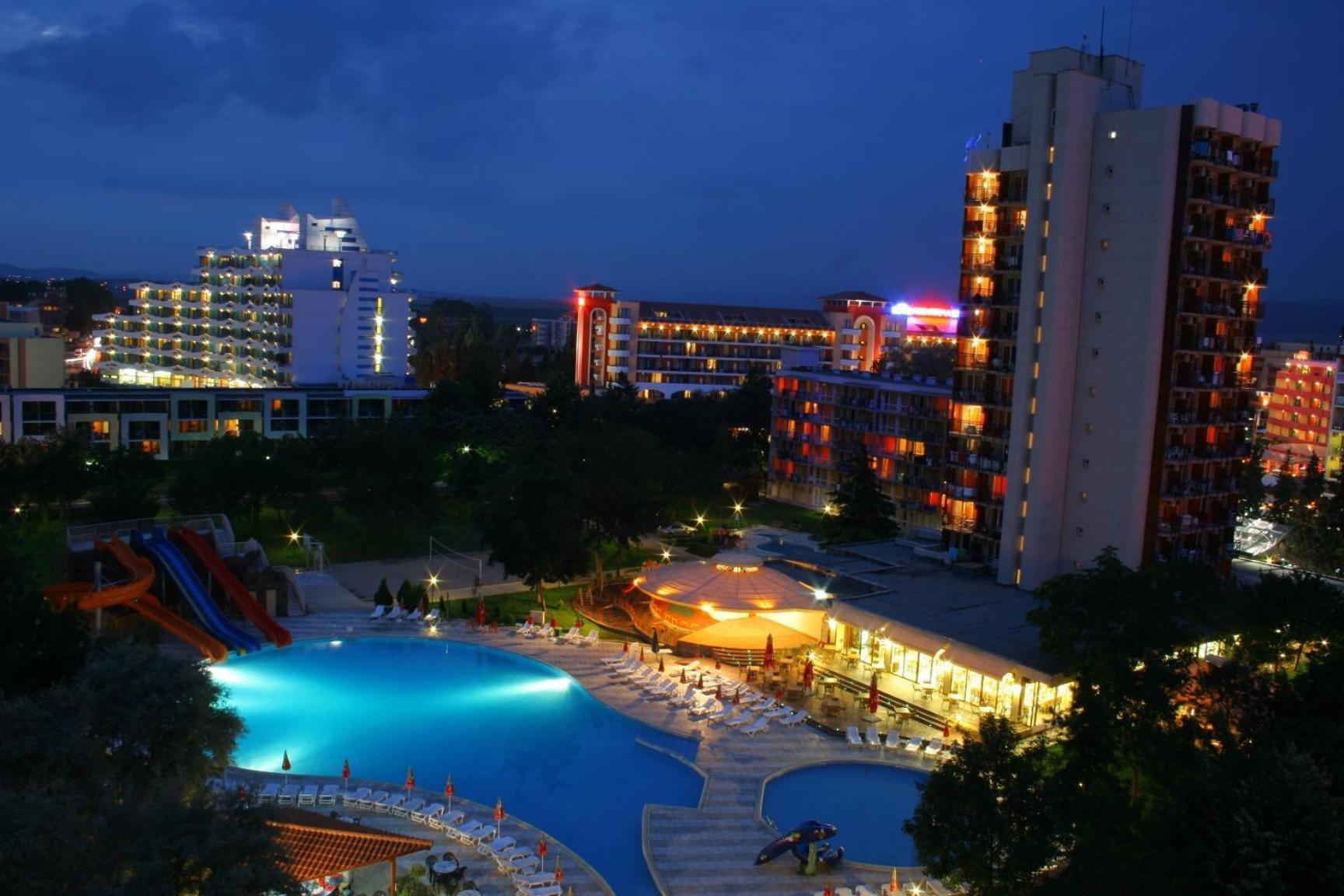 Hotel Iskar & Aquapark Pantai Sunny Luaran gambar