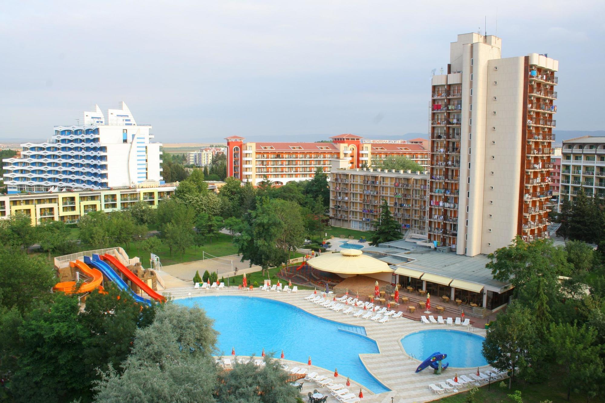 Hotel Iskar & Aquapark Pantai Sunny Luaran gambar